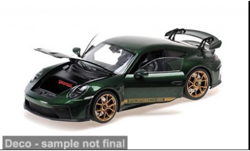 Diecast model cars Porsche 911 GT3 gr&Atilde;&frac14;n 2025 1/18 Minichamps