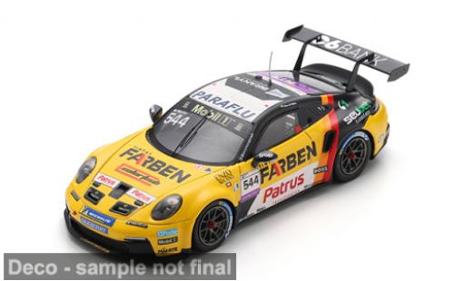Porsche 911 1/43 Spark GT3 Carrera Cup Brazil 2024 #544 M.M&uuml;ller 1:43 diecast model cars