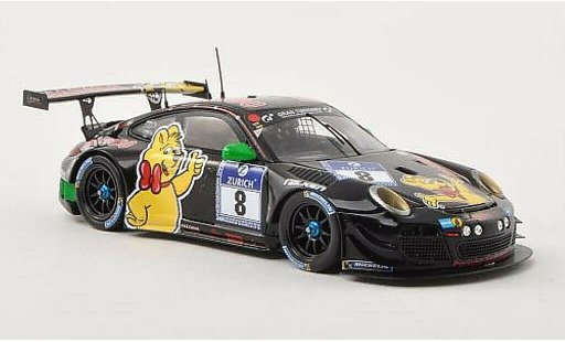 Porsche 911 GT3 1/43 Spark R No.8 Haribo Racing Team 24h Nurburgring 2013 /G.H diecast model cars