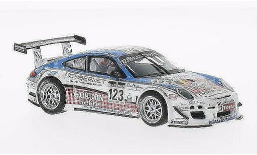 Porsche 911 GT3 1/43 Minichamps R No.123 Muehlner Motorsport 24h Spa 2011 /Lefort diecast model cars