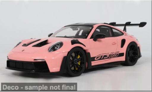 Porsche 911 1/18 Solido GT3 RS pink 2024 1:18 diecast model cars