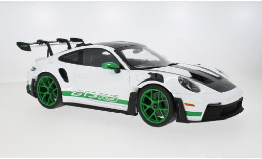 Diecast model cars Porsche 911 GT3 RS weiss/gr&Atilde;&frac14;n 2022 1/12 Norev