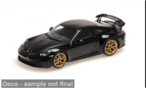 Diecast model cars Porsche 911 GT3 schwarz 2025 1/43 Minichamps