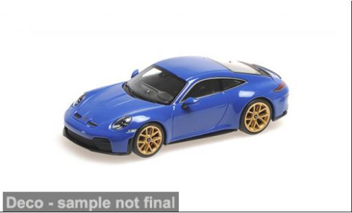 Diecast model cars Porsche 911 GT3 Touring blau 2025 1/43 Minichamps