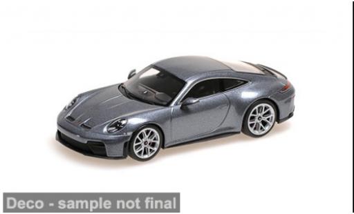 Diecast model cars Porsche 911 GT3 Touring grau 2025 1/43 Minichamps