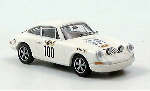 Porsche 911 Base 1/87 Brekina No.100 Tour de France 1971 diecast model cars