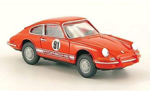 Porsche 911 Base 1/87 Wiking No.91 Renndienst diecast model cars