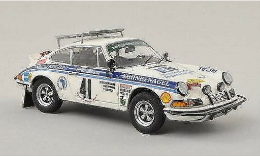 Porsche 911 RS 1/43 Schuco No.41 Kuhne & Nagel Safari Rally 1974 /H.Schuller diecast model cars