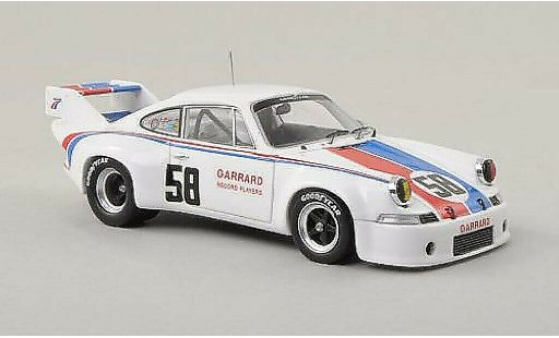 Porsche 911 RSR 1/43 Spark 2.8 No.58 Can-Am 1973 /M.Donohue diecast model cars