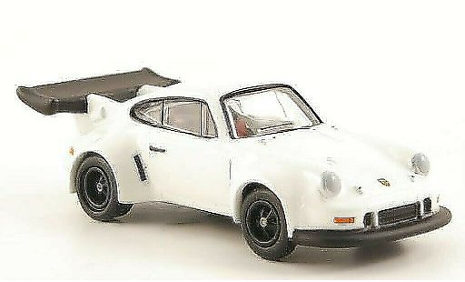 Porsche 911 RSR 1/87 Bub Turbo white diecast model cars
