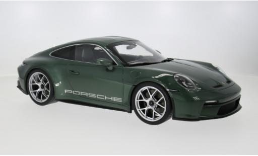 Diecast model cars Porsche 911 S/T gr&Atilde;&frac14;n 2023 1/12 Norev