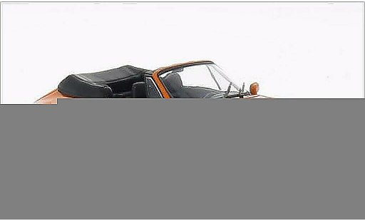 Porsche 911 SC 1/43 Minichamps orange 1983 diecast model cars