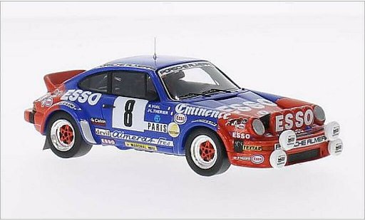 Porsche 911 SC 1/43 Spark No.8 Almeras Esso Rally Monte-Carlo 1982 diecast model cars