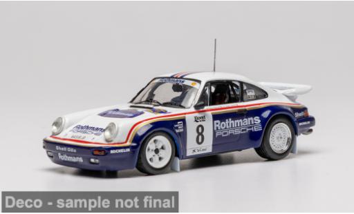 Porsche 930 1/43 IXO 911 SC/RS Rally Costa Brava 1985 #8 B.Beguin/J-J.Lenne 1:43 diecast model cars