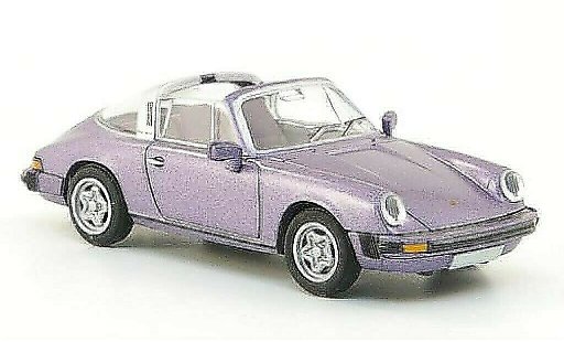 Porsche 911 Targa 1/87 Brekina (G-Reihe) flieder diecast model cars