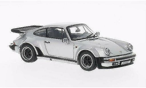 Porsche 911 Turbo 1/43 Kyosho 3.3 grey 1988 diecast model cars
