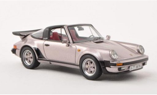 Porsche 911 Turbo 1/43 Neo Targa flieder-grey 1982 diecast model cars