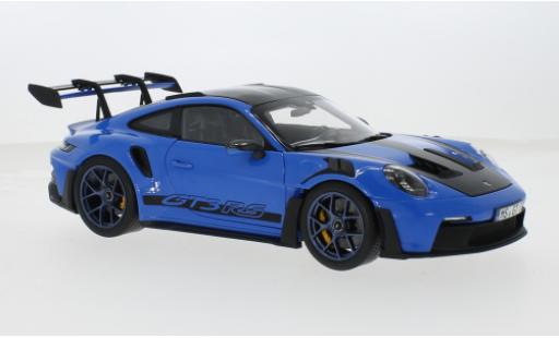 Diecast model cars Porsche 992 GT3 1/18 Norev 912  blau 1:18 Porsche 992 GT3 1/18 Norev 912  blau 1:18 diecast model cars