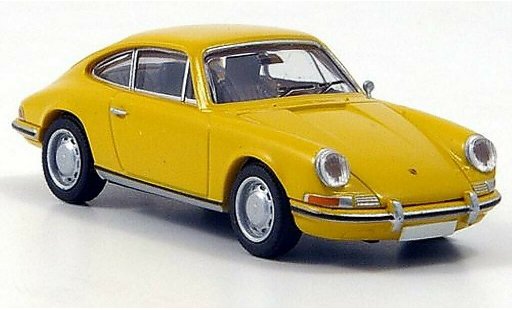 Porsche 912 Base 1/87 Brekina Coupe yellow diecast model cars