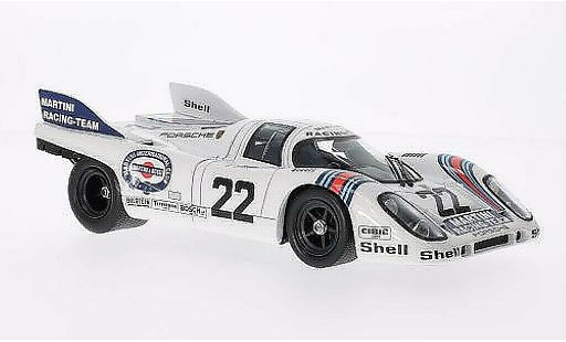 Porsche 917 1971 1/18 Norev K No.22 Martini Racing-Team Martini 24h Le Mans /G.van diecast model cars