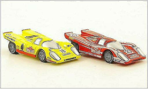 Porsche 917 K 1/90 Schuco No.18 Ennstal Classic 2010 diecast model cars