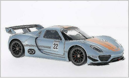 Porsche 918 Base 1/24 Welly R No.22 Motorsport /M.Lieb diecast model cars