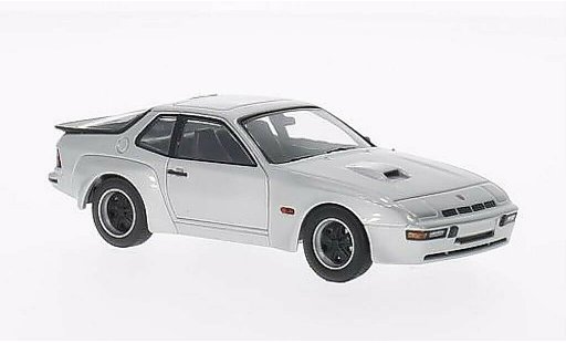 Porsche 924 Carrera GT 1/43 Minichamps grey 1981 diecast model cars