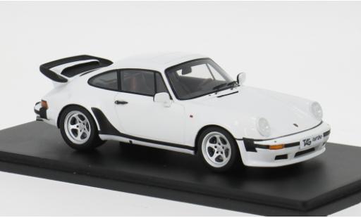 Porsche 930 Turbo 1/43 Spark TAG weiss 1:43