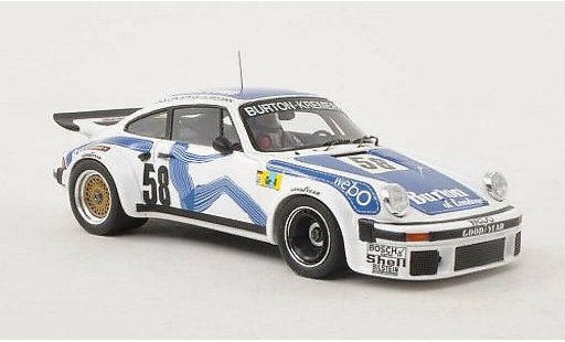 Porsche 934 1977 1/43 Spark No.58 Burton-Kremer 24h Le Mans /P.Gurdjian diecast model cars