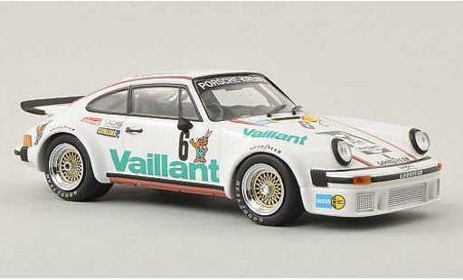 Porsche 934 1976 1/43 Minichamps No.6 Vaillant EGT Norisring diecast model cars