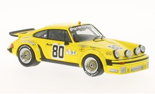 Porsche 934 1980 1/43 Minichamps No.80 24h Le Mans /Febles diecast model cars