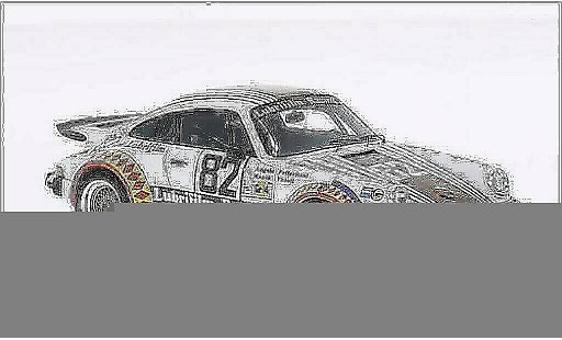 Porsche 934 1979 1/43 Spark No.82 Lubrifilm Racing Lubrifilm 24h Le Mans /M.Vanoli diecast model cars