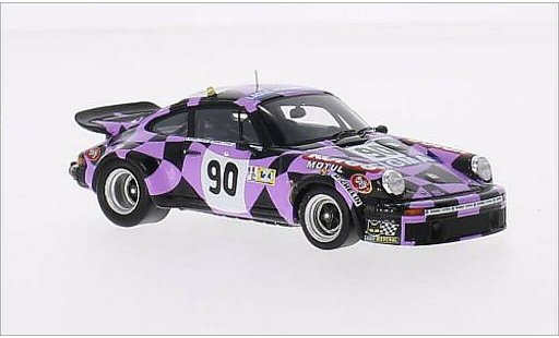 Porsche 934 1980 1/43 Spark No.90 24h Le Mans /P.Ennequin diecast model cars