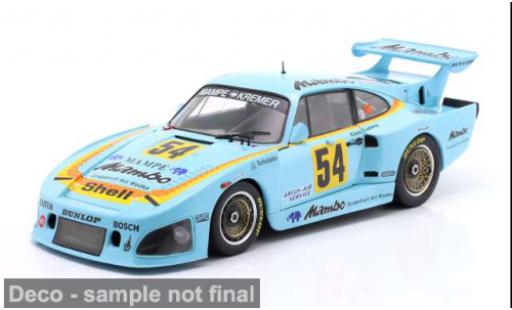 Porsche 935 1979 1/18 Werk83 K3 Mambo DRM #54 K.Ludwig 1:18 diecast model cars