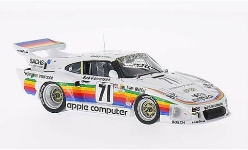 Porsche 935 1980 1/43 Spark K3 No.71 Apple Computer 24h Le Mans /B.Garretson diecast model cars