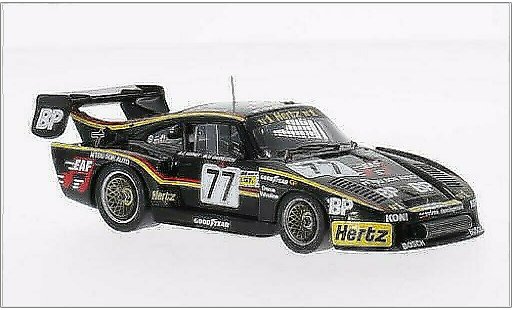 Porsche 935 1982 1/43 Spark K3 No.77 BP 24h Le Mans diecast model cars