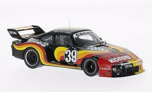 Porsche 935 1979 1/43 Spark No.39 Kores 24h Le Mans /J.Guerin diecast model cars