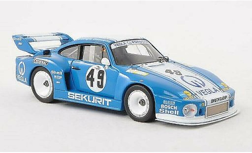 Porsche 935 1980 1/43 Spark No.49 Vegla 24h Le Mans /G.von diecast model cars