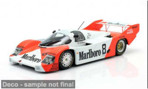 Porsche 956 1983 1/18 Werk83 KH 1000km Silverstone #8 B.Wollek/S.Johansson 1:18 diecast model cars