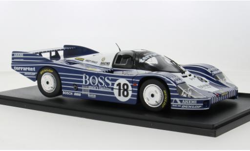 Diecast model cars Porsche 956 1/18 Solido LH #18 1:18 Porsche 956 1/18 Solido LH #18 1:18 diecast model cars