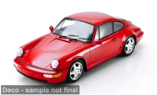 Porsche 964 RS 1/43 Spark rot 1992 1:43 diecast model cars