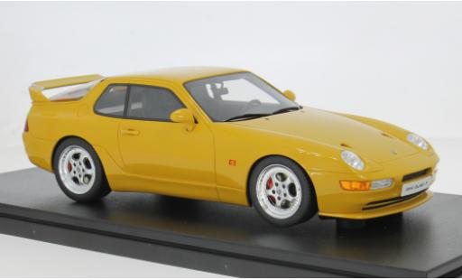 Porsche 993 Turbo S 1/18 GT Spirit 968 gelb 1 1:18 diecast model cars