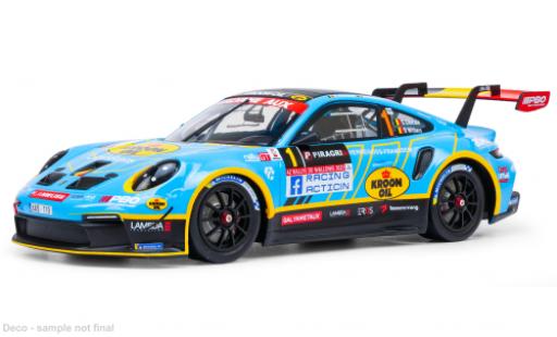 Porsche 992 1/43 IXO Rallye Wallonien 2025 #1 1:43 diecast model cars