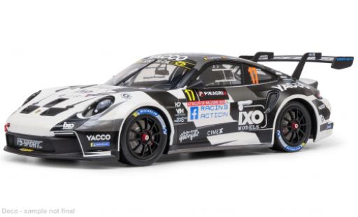 Porsche 992 1/43 IXO Rallye Wallonien 2025 #17 1:43 diecast model cars