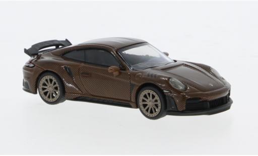 Porsche 992 S 1/64 Pop Race tinger GT bra 1:64 diecast model cars