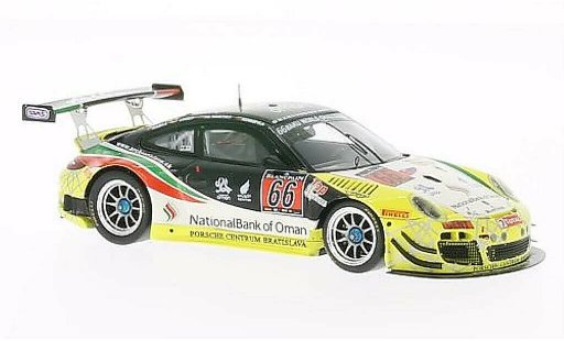 Porsche 911 GT3 1/43 Spark R No.66 Oman 24h Spa 2013 diecast model cars