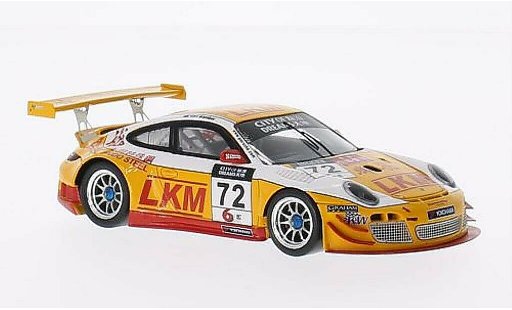 Porsche 911 GT3 1/43 Spark R No.72 City of Dreams Macau GT Cup 2013 diecast model cars