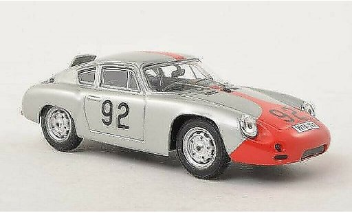 Porsche Abarth Base 1/43 Best No.92 Targa Florio 1961 /Pucci diecast model cars