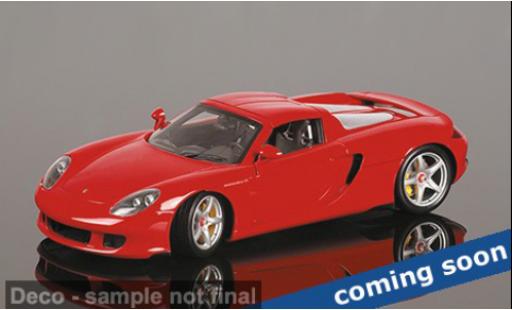 Diecast model cars Porsche Carrera GT rot 2003 1/18 Minichamps