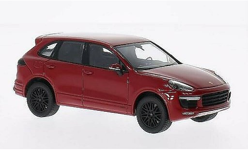 Porsche Cayenne GTS 1/43 Minichamps red 2014 diecast model cars